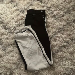 High rise straight pacsun jeans!!